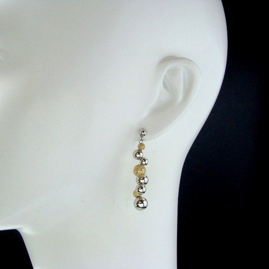 ボールピアス ゴールドコンビ イタリア製 P106-297 RH+GP