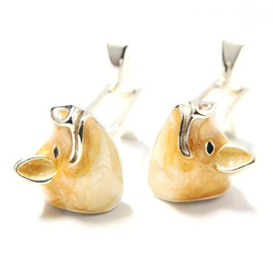 SATRNO サツルノ カフスボタン ブタ GM18