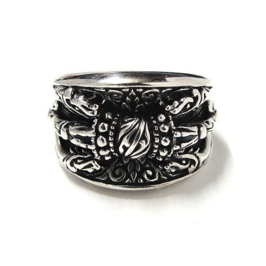 ZOCALO(ソカロ) チベタン・ドラゴン・ドージェ・リング (シルバー925製) ZZRS-0014