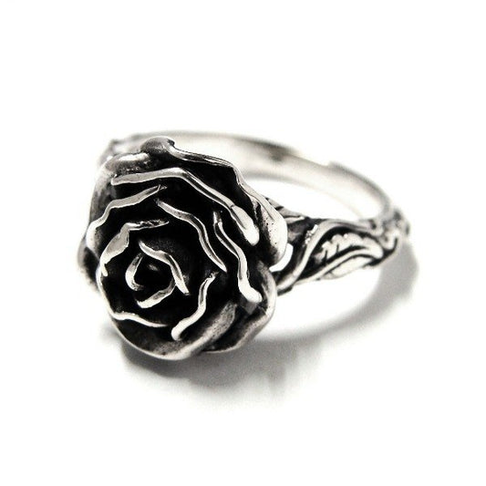 ZOCALO ソカロ ローズ・リング ・タイプ1 (シルバー950製) ZZTRS-0753