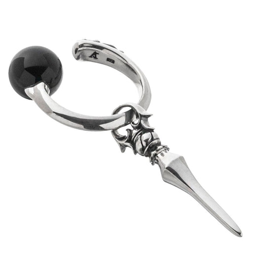 アルテミスキングス ARTEMISKINGS オニキススピアーイヤーカフ 片耳分 AKE0104