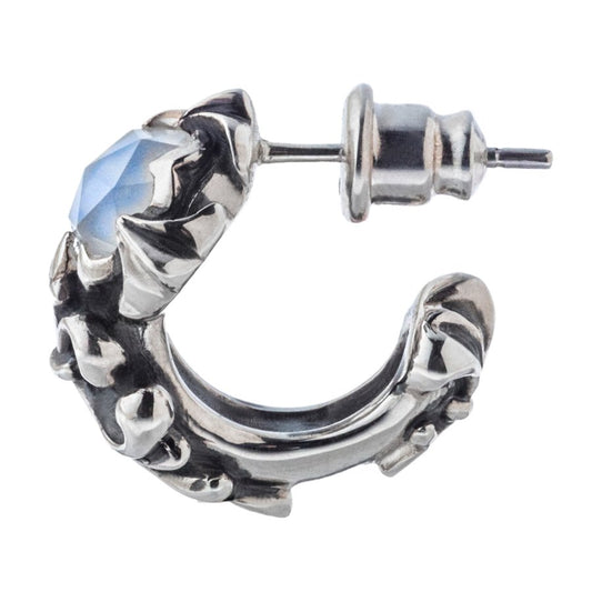 アルテミスクラシック ArtemisClassic ローズカットブルームーンピアス 片耳分 ACE0189