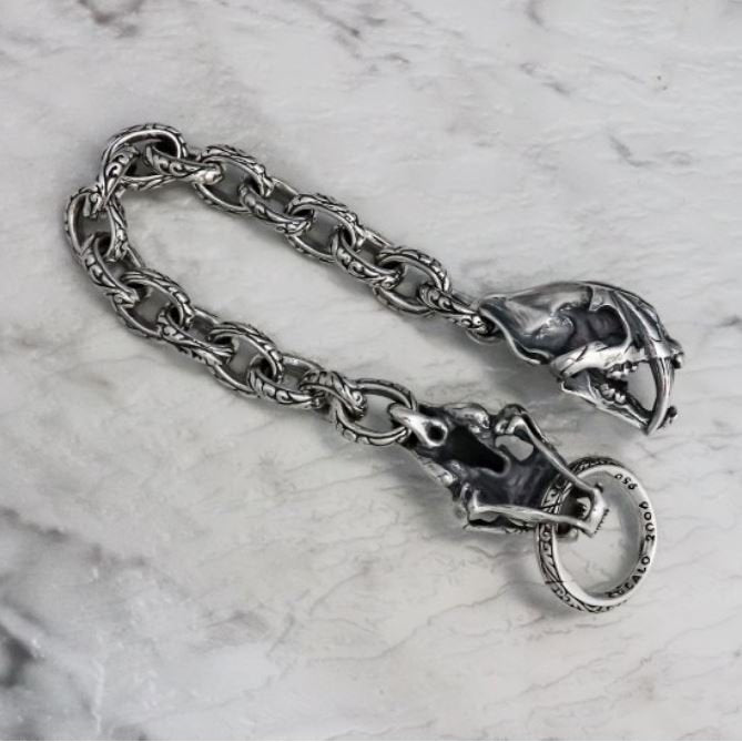 サーベルタイガー フェイシング ブレスレット L ZBLS0003(22)