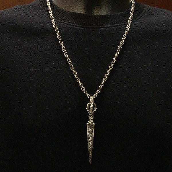 ZOCALO(ソカロ)クラウン・ドージェ・ダガー : Crown Dorje Gagger (シルバー950製)