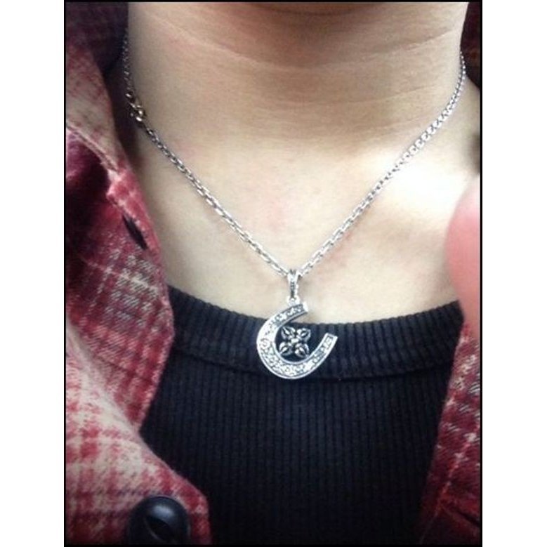 ZOCALO(ソカロ) ホースシュー・ドージェ・ペンダント・トップ (シルバー950製) ZZPDS-0069