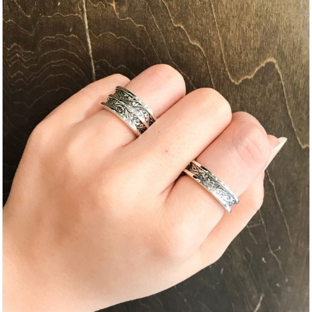 ZOCALO(ソカロ) シングル・アイビー・リング Single Ivy Ring ZZRS-0023