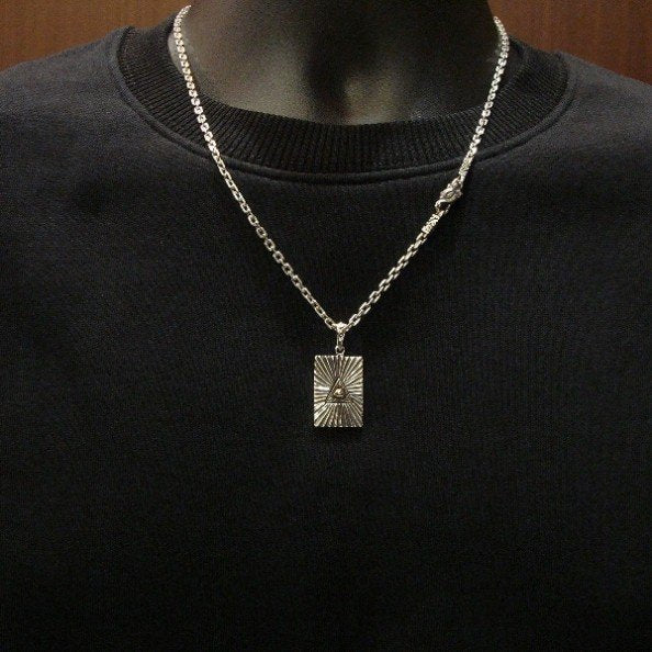 ZOCALO (ソカロ) アイ・オブ・プロビデンス・プレート・ペンダント Eye of Providence Plate Pendant