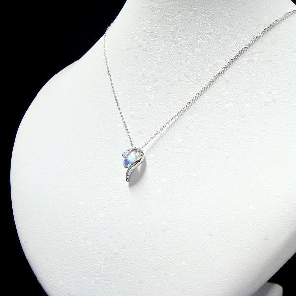 アンティエーレ ミスティックジルコニア デザインネックレス P5669mistic