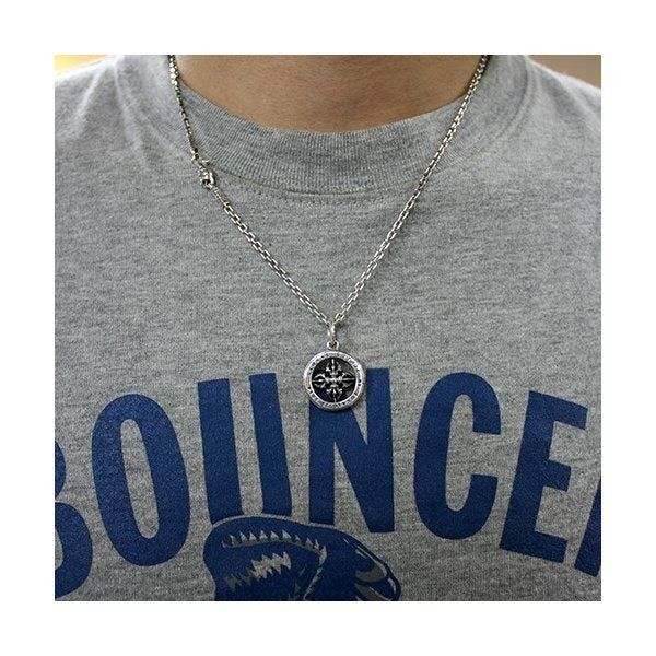 ZOCALO (ソカロ) クレスト・オブ・ヴァジュラ・ペンダント・トップS (シルバー950製) ZZPDS0078