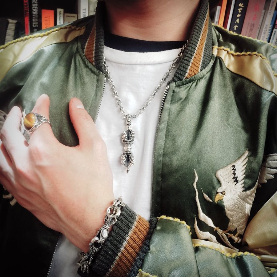 ZOCALO (ソカロ) ミニ・バード・ドージェ・ネックレス (シルバー950製) ZZTNLS-0050