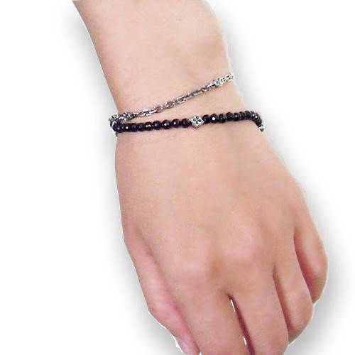 トレサリーコンビネーションブレスレット/Artemis Classic/アルテミスクラシック(シルバー925製) ACB0070