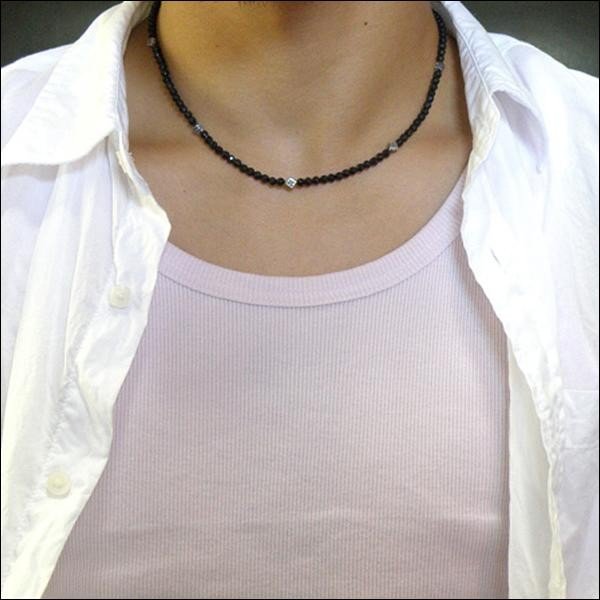 トレサリーブラックスピネルネックレス/Artemis Classic/アルテミスクラシック accn0008