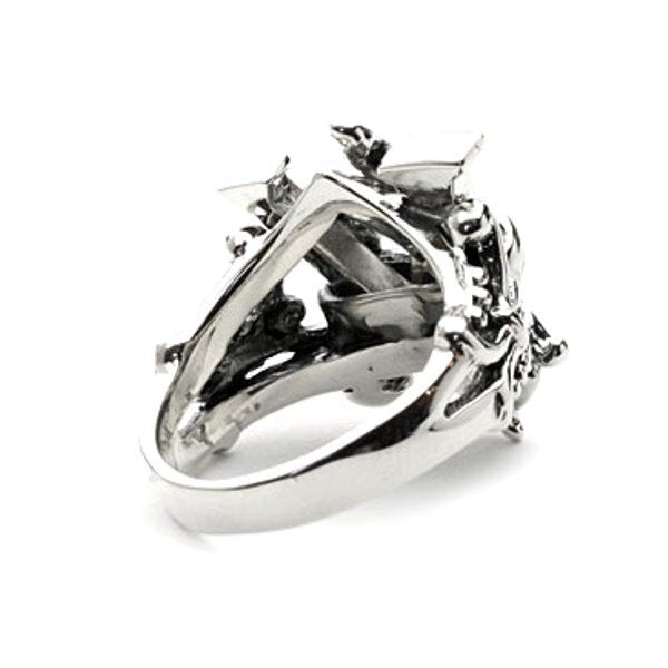 ロイヤルオーダー ROYAL ORDER /VOYEUR DESTINY RING (シルバー925製) sr704 23号限定