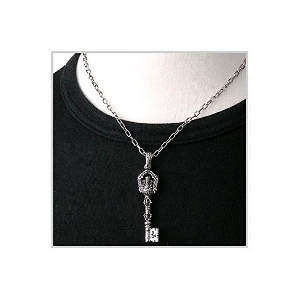 ZOCALO ソカロ ガネーシャ・キー ・ペンダント・トップ・タイプ2 (シルバー950製) ZZTPDS-0535