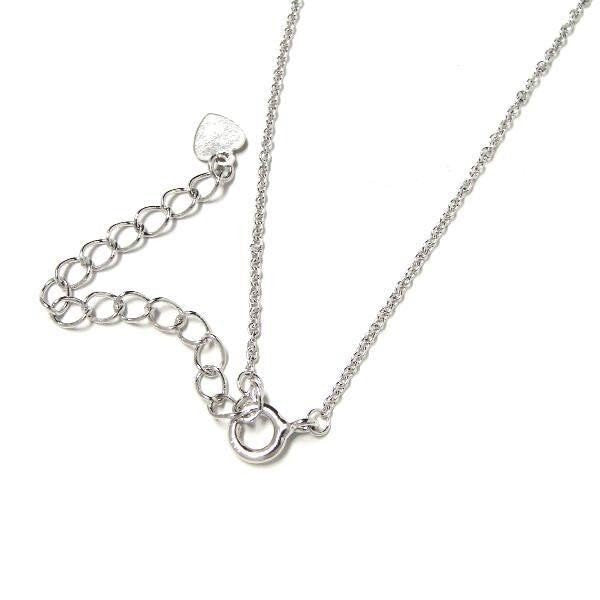 オーバルプレート シェルネックレス P8170 MOP