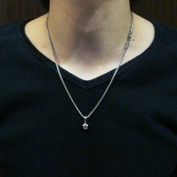 ZOCALO ソカロ ジュエルド・アイビー・ヘキサゴン・ペンダント・ホワイトCZ (シルバー925製) ZZPDG-0082WCZ