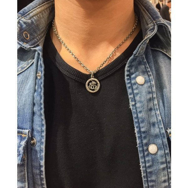 ZOCALO (ソカロ) クレスト・オブ・ドラゴン・ペンダント・トップS (シルバー950製) ZZPDS0082