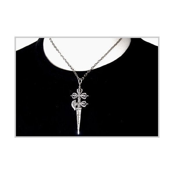 ZOCALO(ソカロ) スモール・バード・ダブル・カルティカ・ダガー・ドージェ (シルバー950製) ZZTPDS-0557