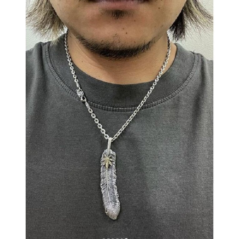 ZOCALO(ソカロ) CBD・フェザー・ペンダントトップ ZPDS0114