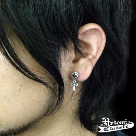 カテドラルクロスピアス 片耳分 Artemis Classic アルテミスクラシック (シルバー925製) ace0080