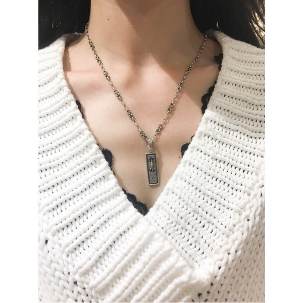 ZOCALO (ソカロ) アイビー・ドージェ・プレート・ペンダント ZZPDS-0093