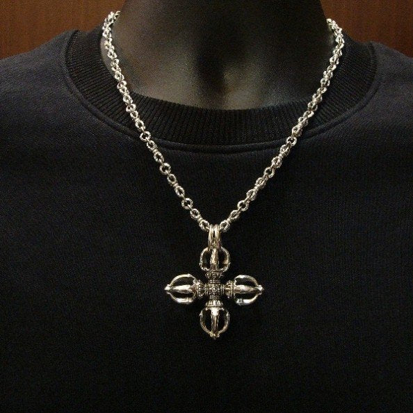 ZOCALO(ソカロ)クラウン・ダブル・ドージェ Crown Double Dorje (シルバー950製)