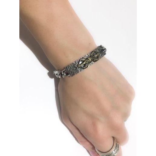 ZOCALO (ソカロ) ドージェ・ID・ブレス Dorje ID Bracelet ZZBLS-0026