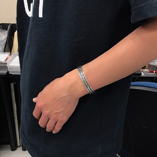 ZOCALO (ソカロ) ダブル・アイビー・バングル S Double Ivy Bangle S ZZBAS-0012