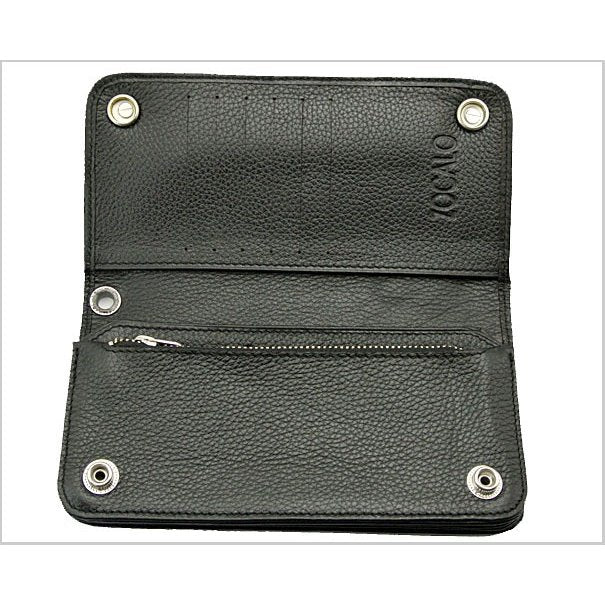 ZOCALO (ソカロ) シャーク・ウォレットL (シルバー950製:コンチョ) ZWL0015