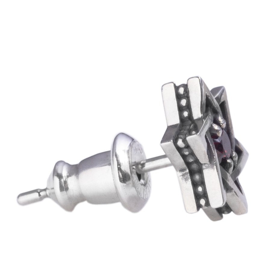 アルテミスキングス ARTEMIS KINGS ヘキサグラムスタッドピアスRD 片耳分 AKE0086