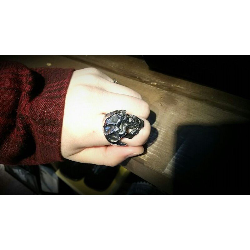 STRANGE FREAK DESIGNS(ストフリ)ディアボロ(シルバー925製) SFD-R-010