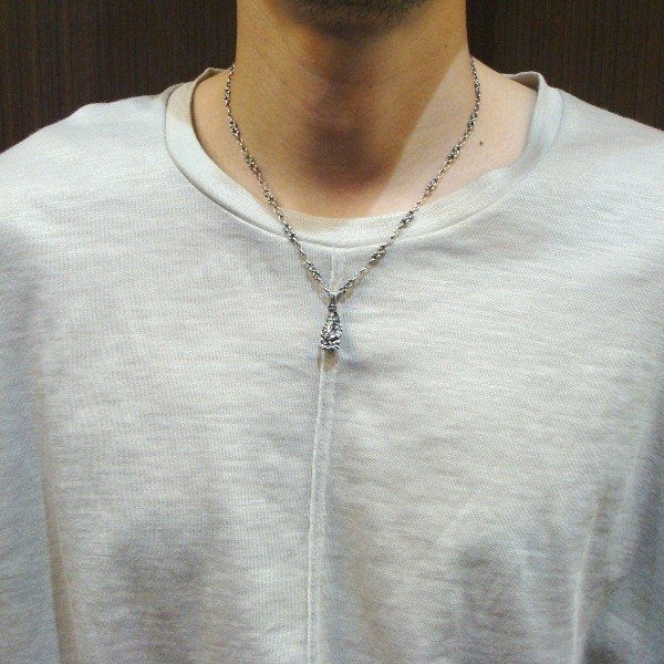 ZOCALO ソカロ ガネーシャ・ペンダント・トップ・タイプ1 (シルバー950製) ZZTPDS-0531