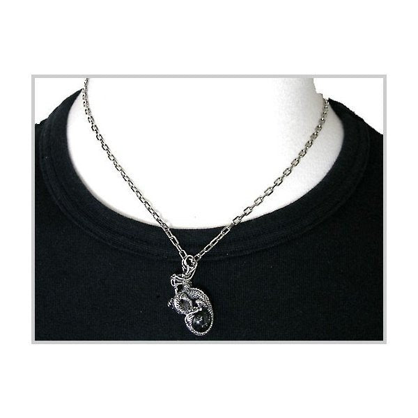 ZOCALO ソカロ バーワストーン・ドラゴン・ペンダントトップ (シルバー925製) ZZPDG-0031