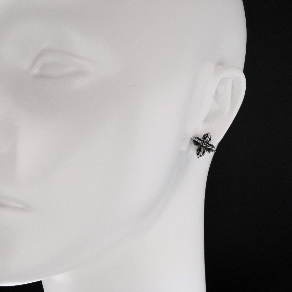 ZOCALO (ソカロ) ダブル・ドージェ・スタッド・ピアス・片売り ZZES-0009