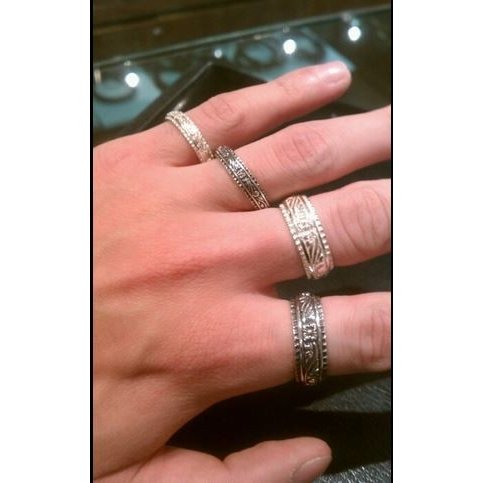 ZOCALO ソカロ アイビー・ナロウ・リング・アンティーク ZZTRS-0765A