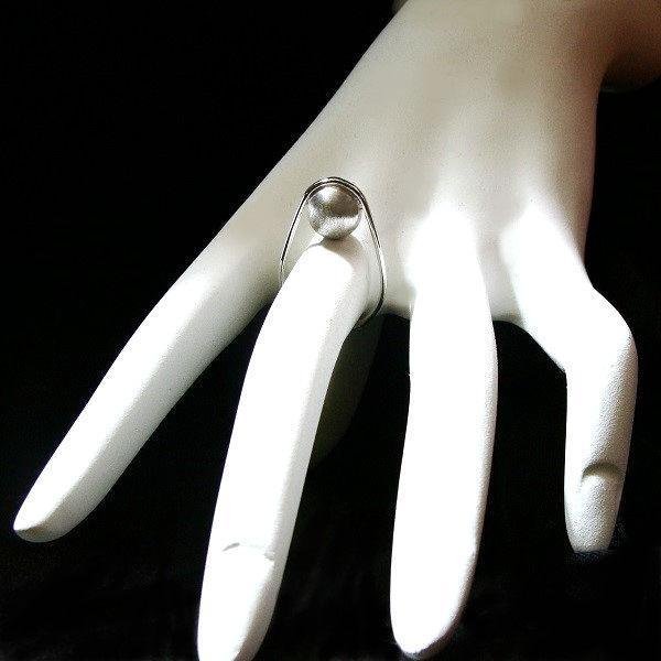 『entiere/アンティエーレ』シャイニーボールリング 11号 R17769-001RH