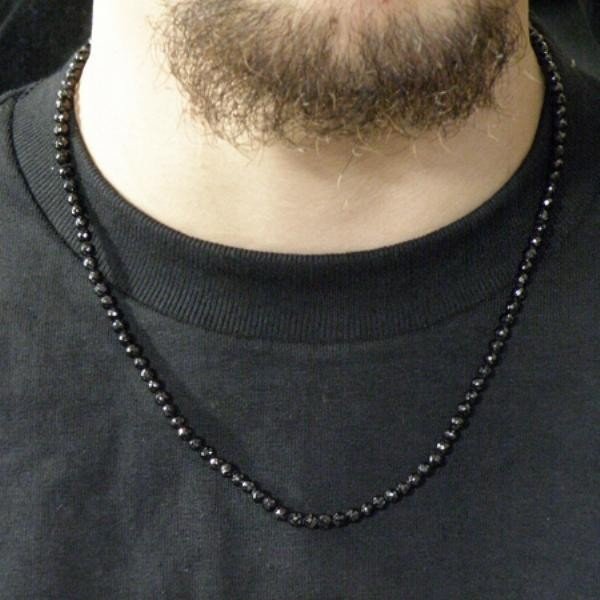 ブラックスピネルネックレス/Artemis Classic/アルテミスクラシック accn0007