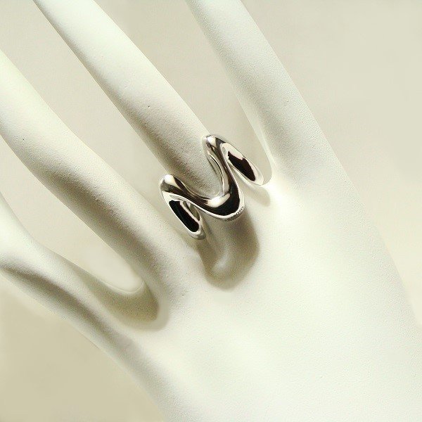 シルバーリング FRABOSO(フラボッソ):イタリア製《Made in Italy》:AN05565RH