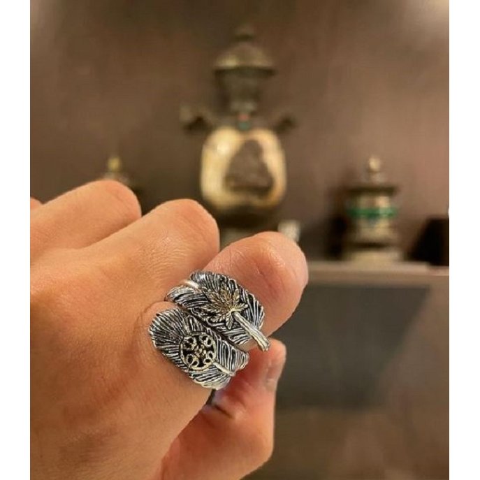 ZOCALO(ソカロ)CBD・フェザー・リング ZRS0029