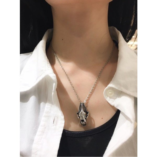 ZOCALO (ソカロ) サーベルタイガー・トップ S (シルバー950製) ZZPDS-0015