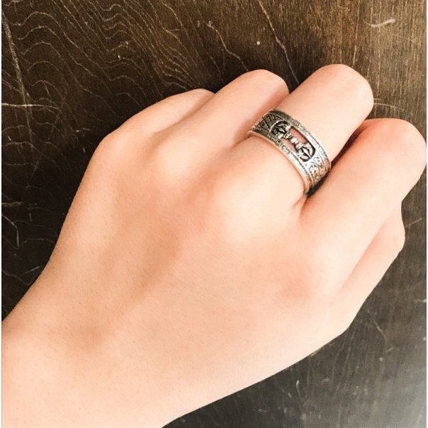 ZOCALO(ソカロ) トリプル・ドージェ・リング Triple Dorje Ring ZZRS-0022