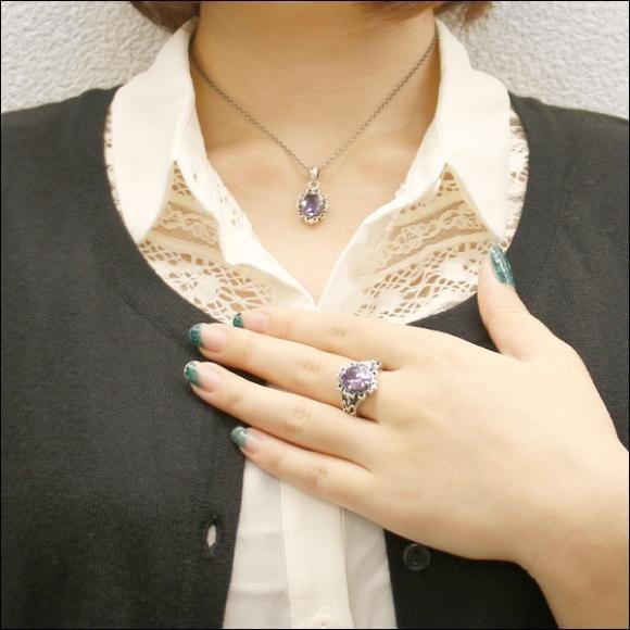 ゴシックストーンリング/ アルテミスキングス/ARTEMIS KINGS(シルバー925製) akr0039