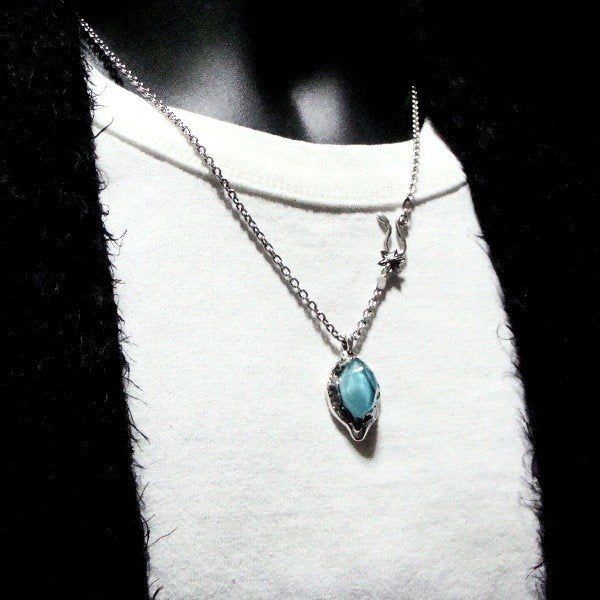 LYLY ERLANDSSON リリー エルランドソン the FARRENHEIT Pendant -female- ファーレンヘイト ペンダント アイスブルー L12-006icwblue