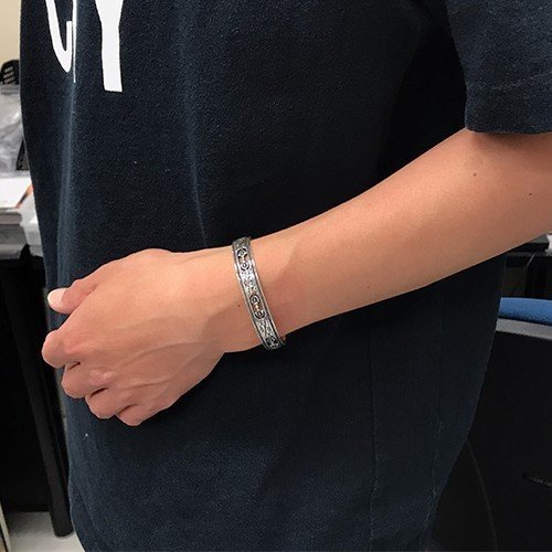 ZOCALO (ソカロ) トリプル・ドージェ・バングル Triple Dorje Bangle ZZBAS-0014