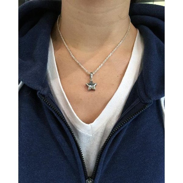 ZOCALO(ソカロ) ジュエルド・アイビー・スター・ペンダントトップ・ホワイトCZ (シルバー925製) ZZPDG0067WCZ