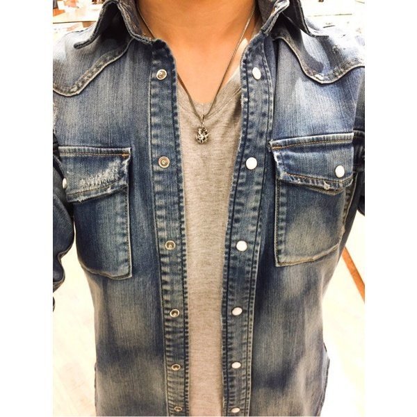 ZOCALO ソカロ ラウンド・ガネーシャ・ペンダント (シルバー950製) ZZPDS-0044