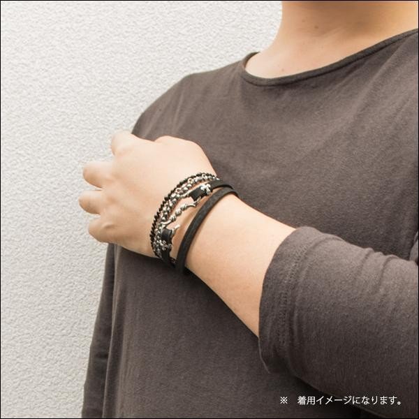 Sフッククロスレザーブレスレット/ Artemis Classic/アルテミスクラシック acb0101