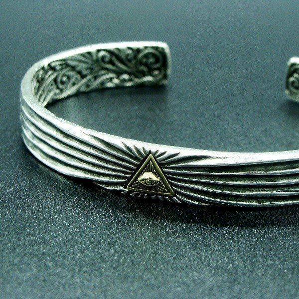ZOCALO (ソカロ) アイ・オブ・プロビデンス・バングル Eye of Providence Bangle ZZBAS-0015