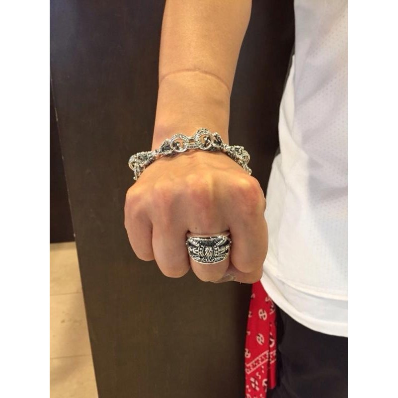 ZOCALO(ソカロ) チベタン・ドラゴン・ドージェ・リング (シルバー925製) ZZRS-0014