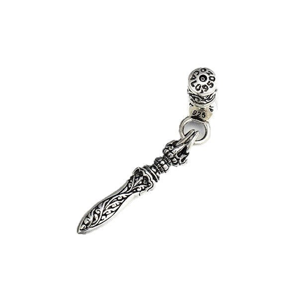 ZOCALO (ソカロ) クラウン・ドージェ・ソード・ピアス CROWN DORJE SWORD STUD ZZES-0029